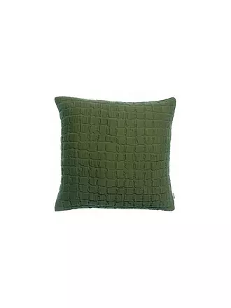 VIVARAISE | Kissenhülle 45x45cm SWAMI Olive | 